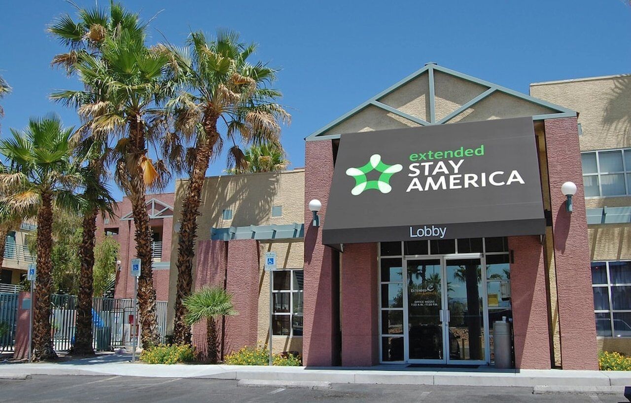 Extended Stay America Suites - Las Vegas - Valley View Exteriér fotografie